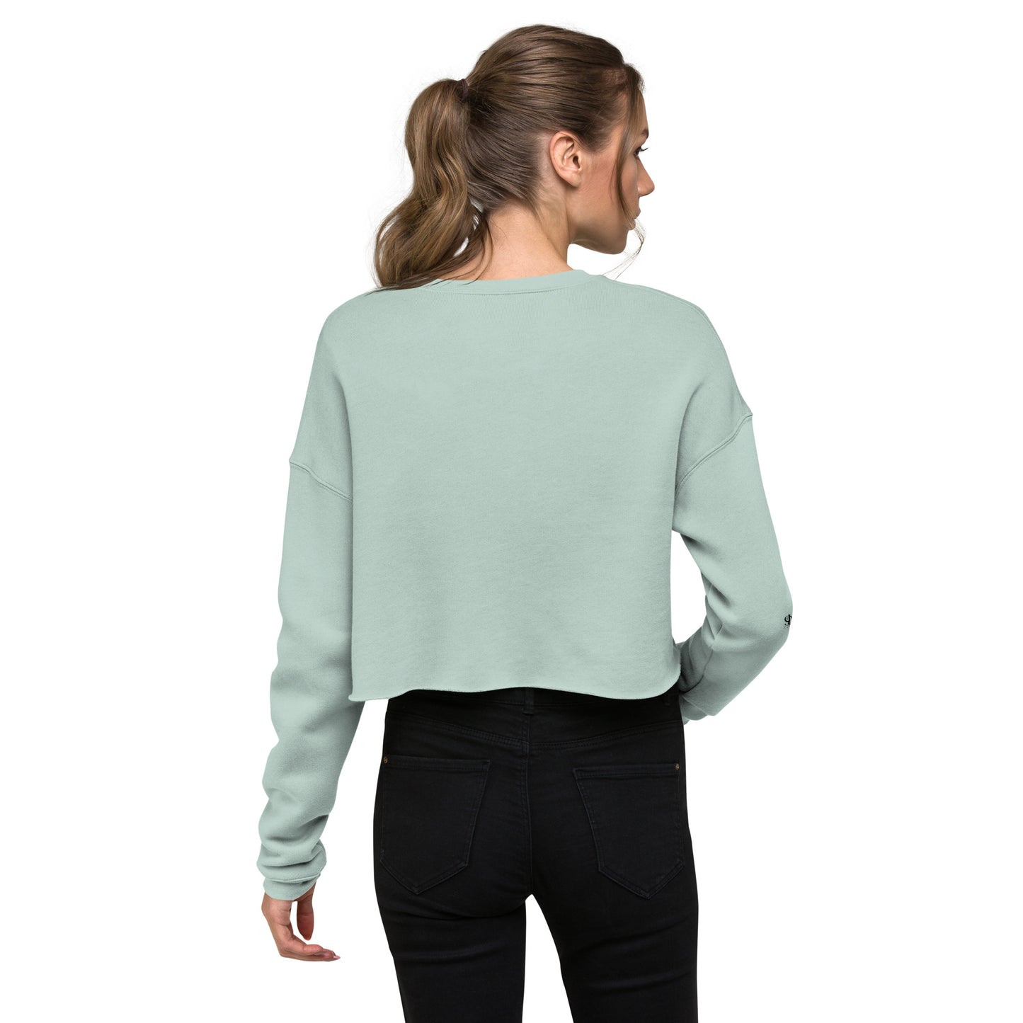 Crop sweatshirt