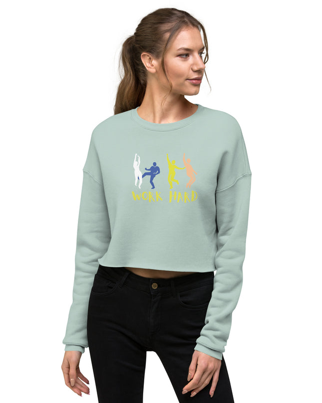 Crop sweatshirt