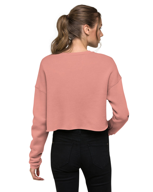 Crop sweatshirt