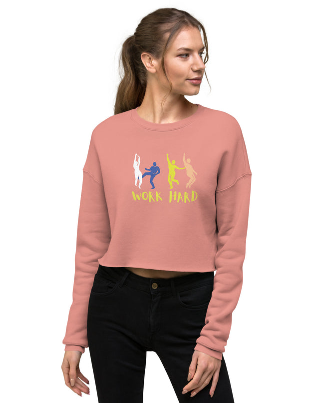 Crop sweatshirt