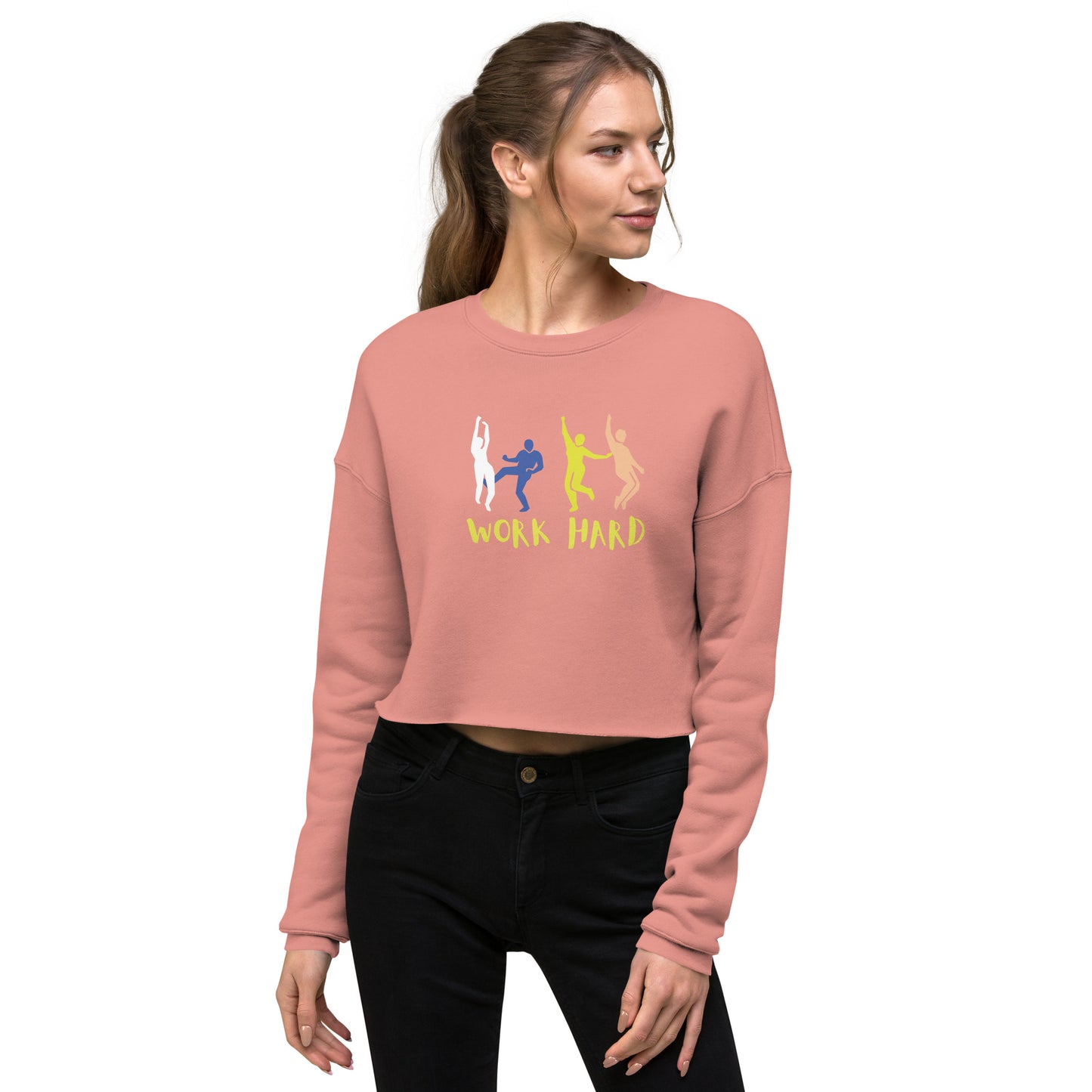 Crop sweatshirt