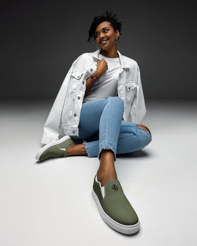 Slip-on schoenen voor dames