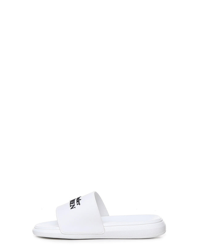 Alexander Mcqueen Heren Slippers