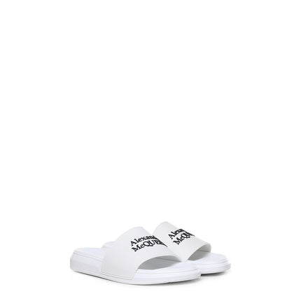 Alexander Mcqueen Heren Slippers