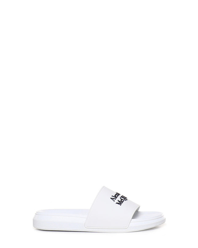 Alexander Mcqueen Heren Slippers