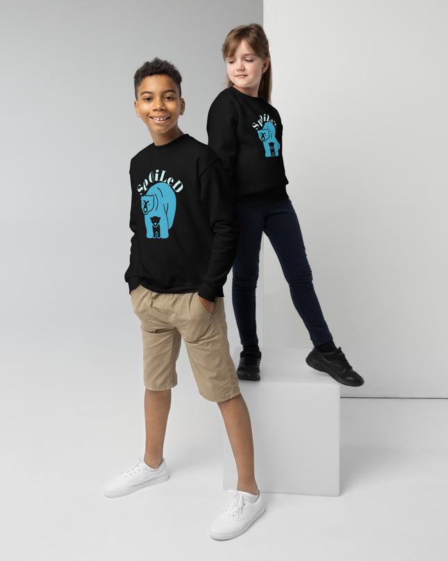 Sweatshirt met ronde hals voor kinderen