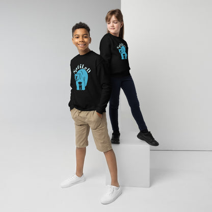 Sweatshirt met ronde hals voor kinderen