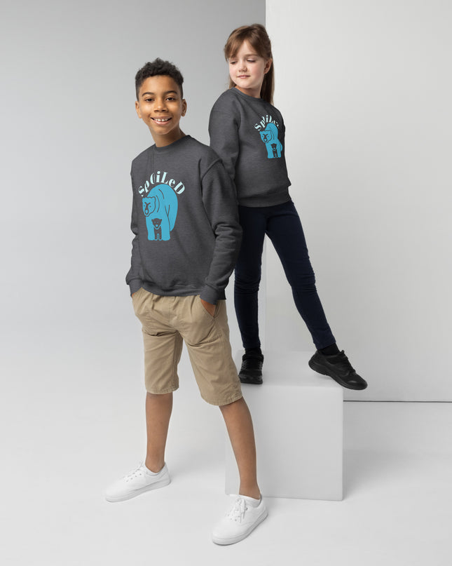 Sweatshirt met ronde hals voor kinderen