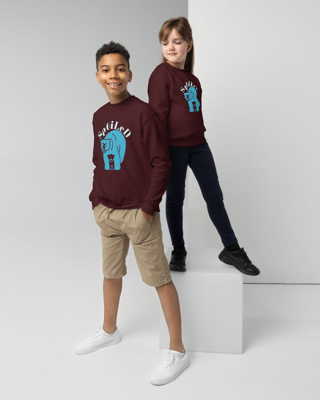 Sweatshirt met ronde hals voor kinderen