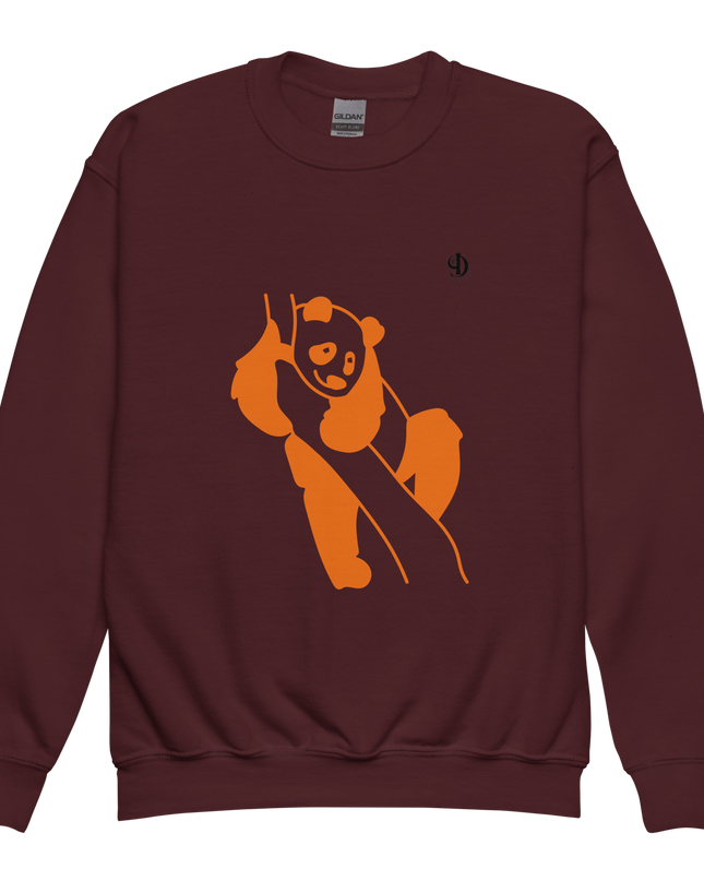 Sweatshirt met ronde hals voor kinderen SSA66709