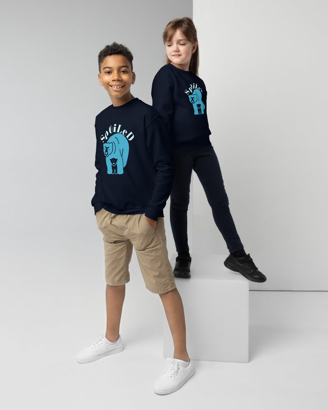 Sweatshirt met ronde hals voor kinderen