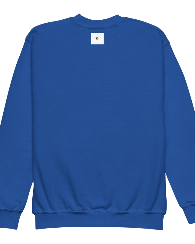 Sweatshirt met ronde hals voor kinderen SSA66709