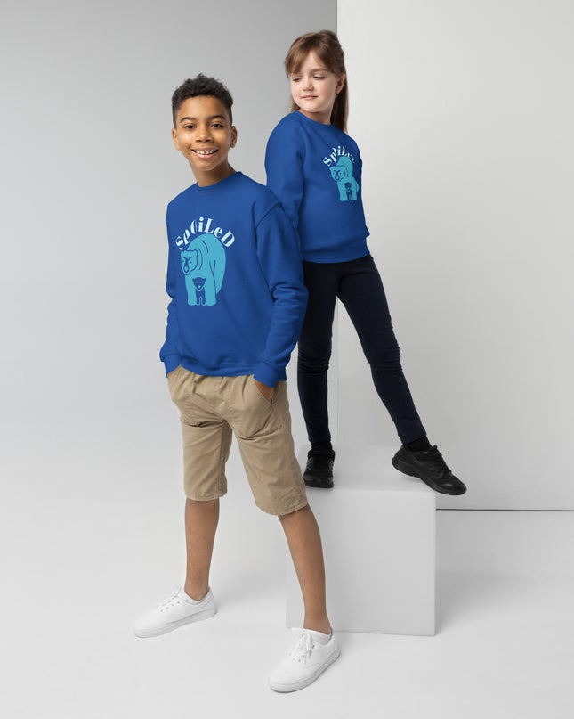 Sweatshirt met ronde hals voor kinderen