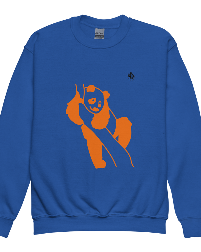 Sweatshirt met ronde hals voor kinderen SSA66709