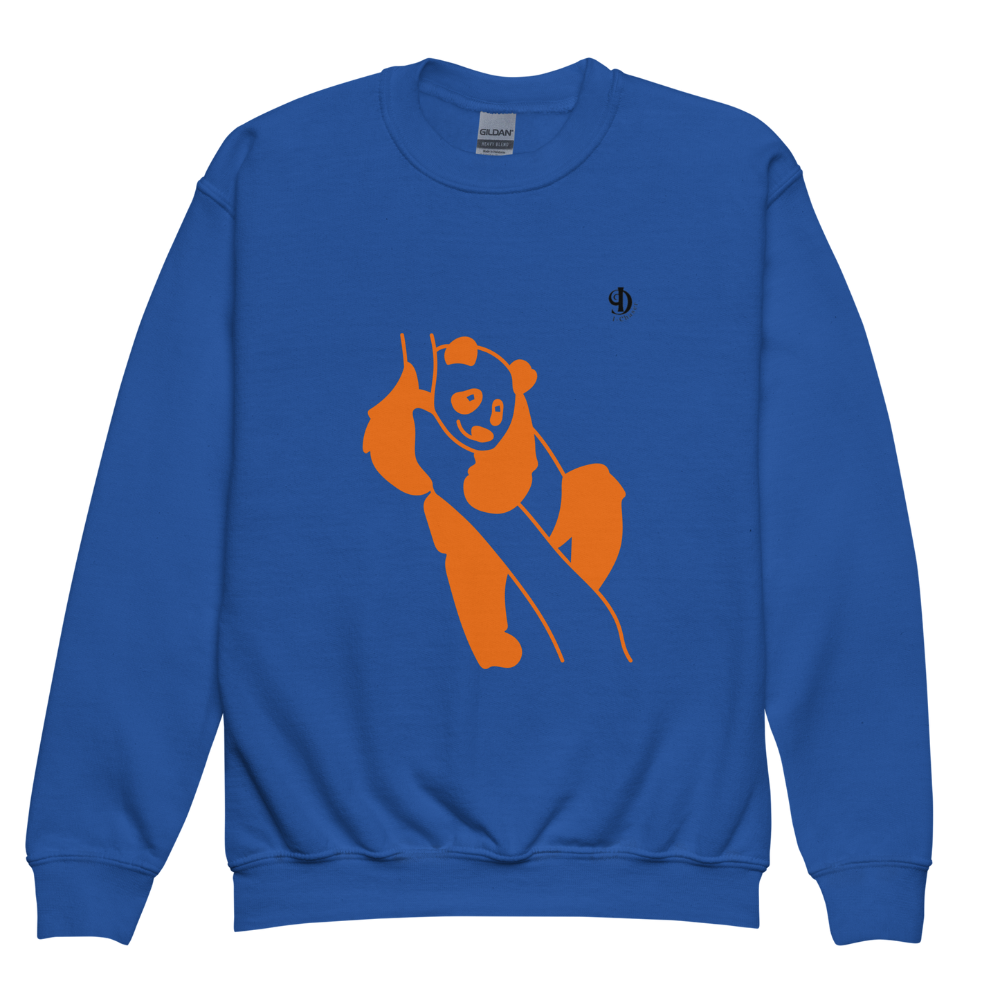 Sweatshirt met ronde hals voor kinderen SSA66709