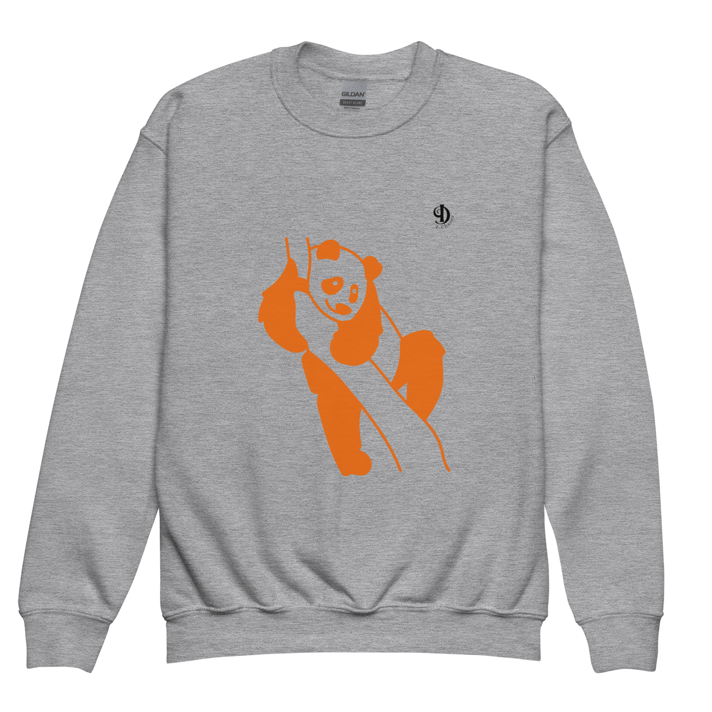 Sweatshirt met ronde hals voor kinderen SSA66709