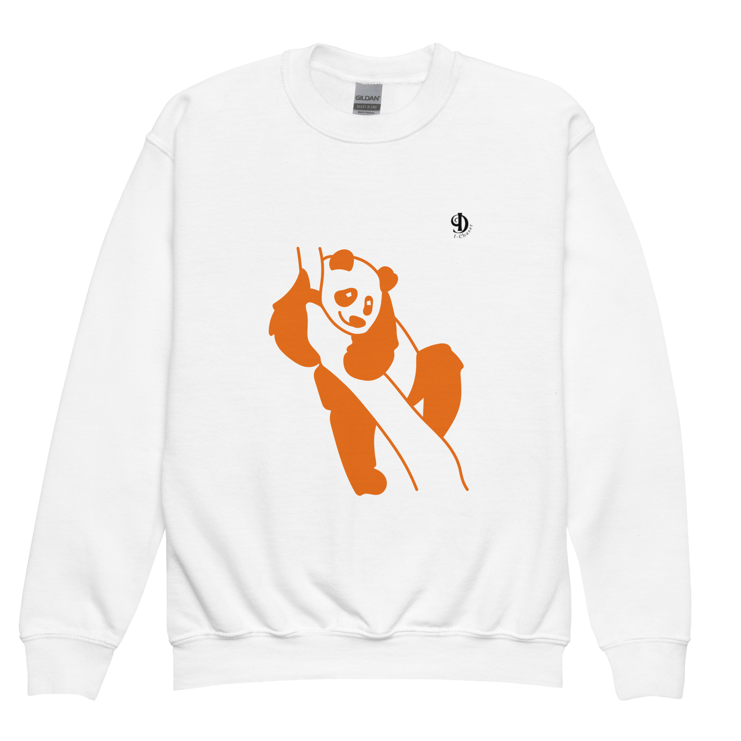 Sweatshirt met ronde hals voor kinderen SSA66709