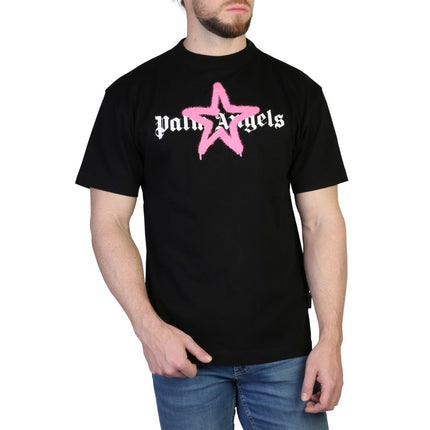 Palm Angels star sprayed heren t-shirt