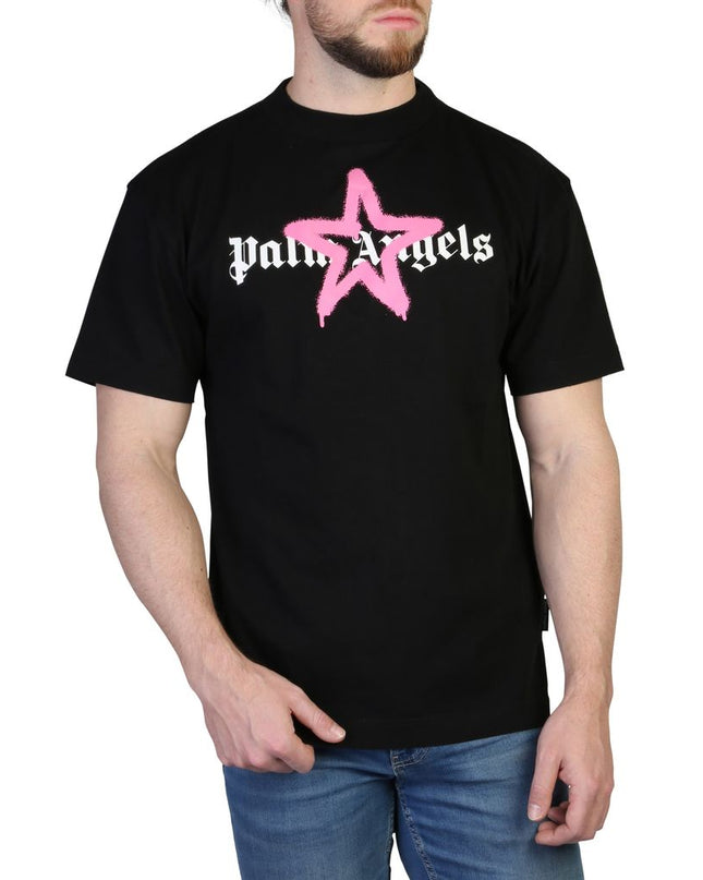 Palm Angels star sprayed heren t-shirt