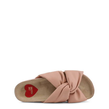 Love Moschino slippers JA282331