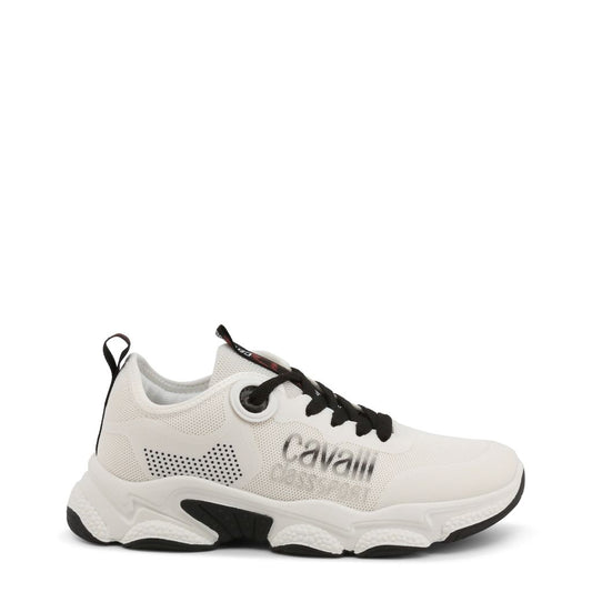 CAVALLI CLASS Sportschoenen CM8635_100WHITE