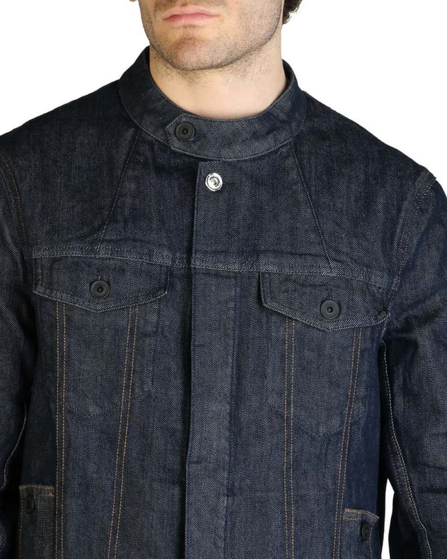 Armani Exchange spijker jas AE10234