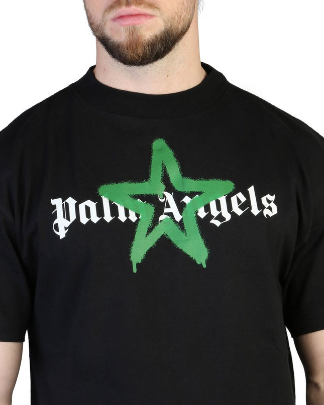 Palm Angels star sprayed heren t-shirt