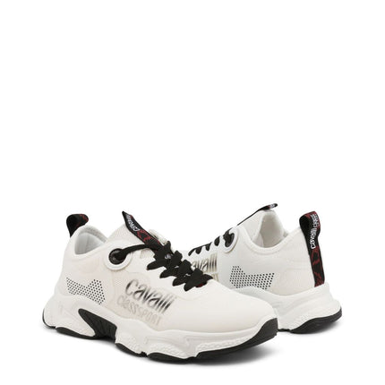 CAVALLI CLASS Sportschoenen CM8635_100WHITE