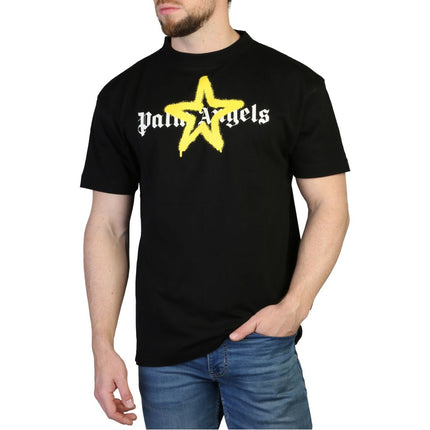 Palm Angels star sprayed heren t-shirt