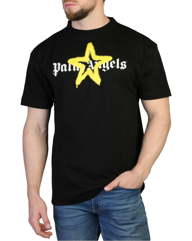 Palm Angels star sprayed heren t-shirt