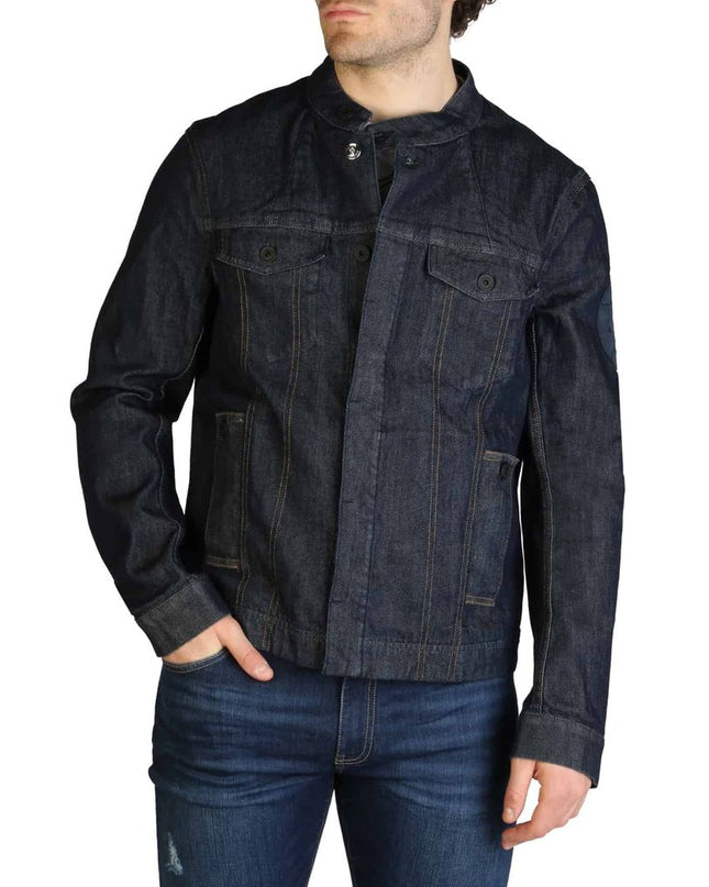 Armani Exchange spijker jas AE10234